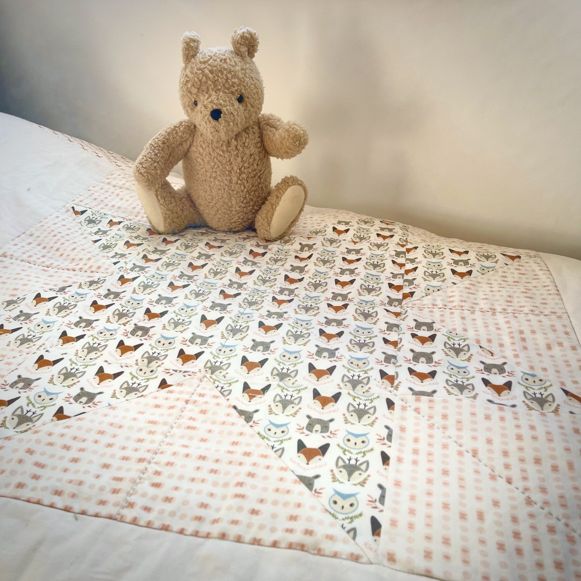 One day introduction to patchwork and quilting class