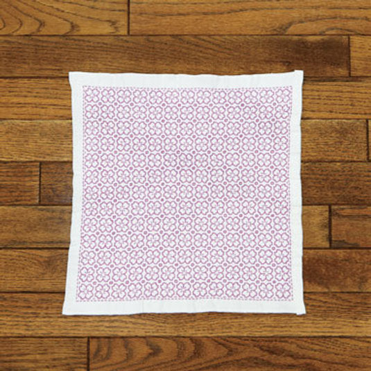 Sashiko Sampler Kit "Cherry Blossom" by Olympus Pink