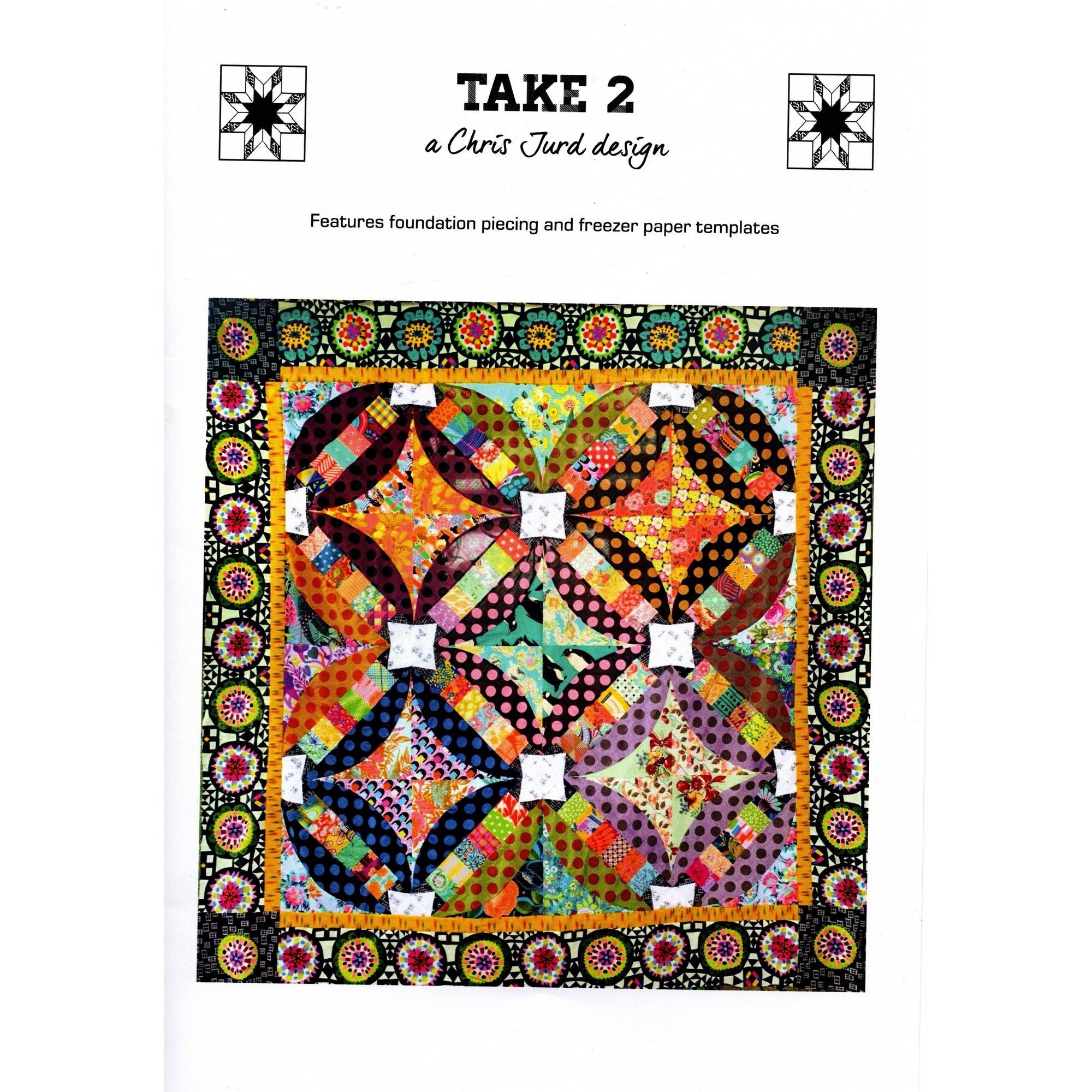 Chris Jurd Designs - Take 2 Quilt Pattern CJ033
