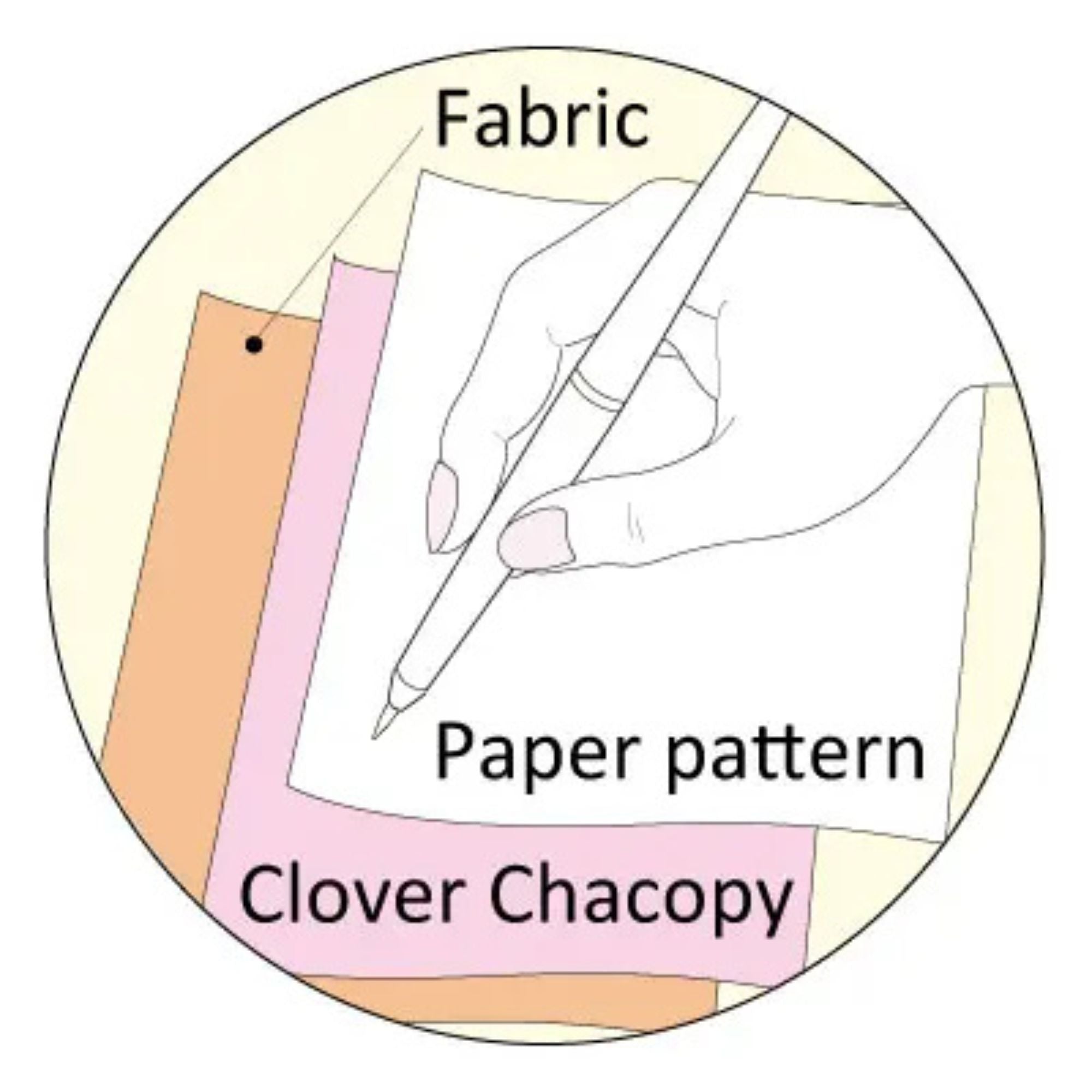 Clover Tracing Paper Chacopy J434