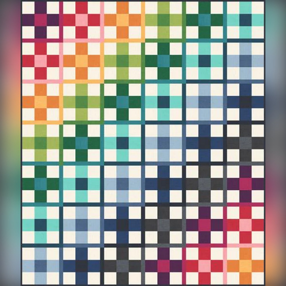 MODA Crossweave The Taylor Quilt Kit KIT12216