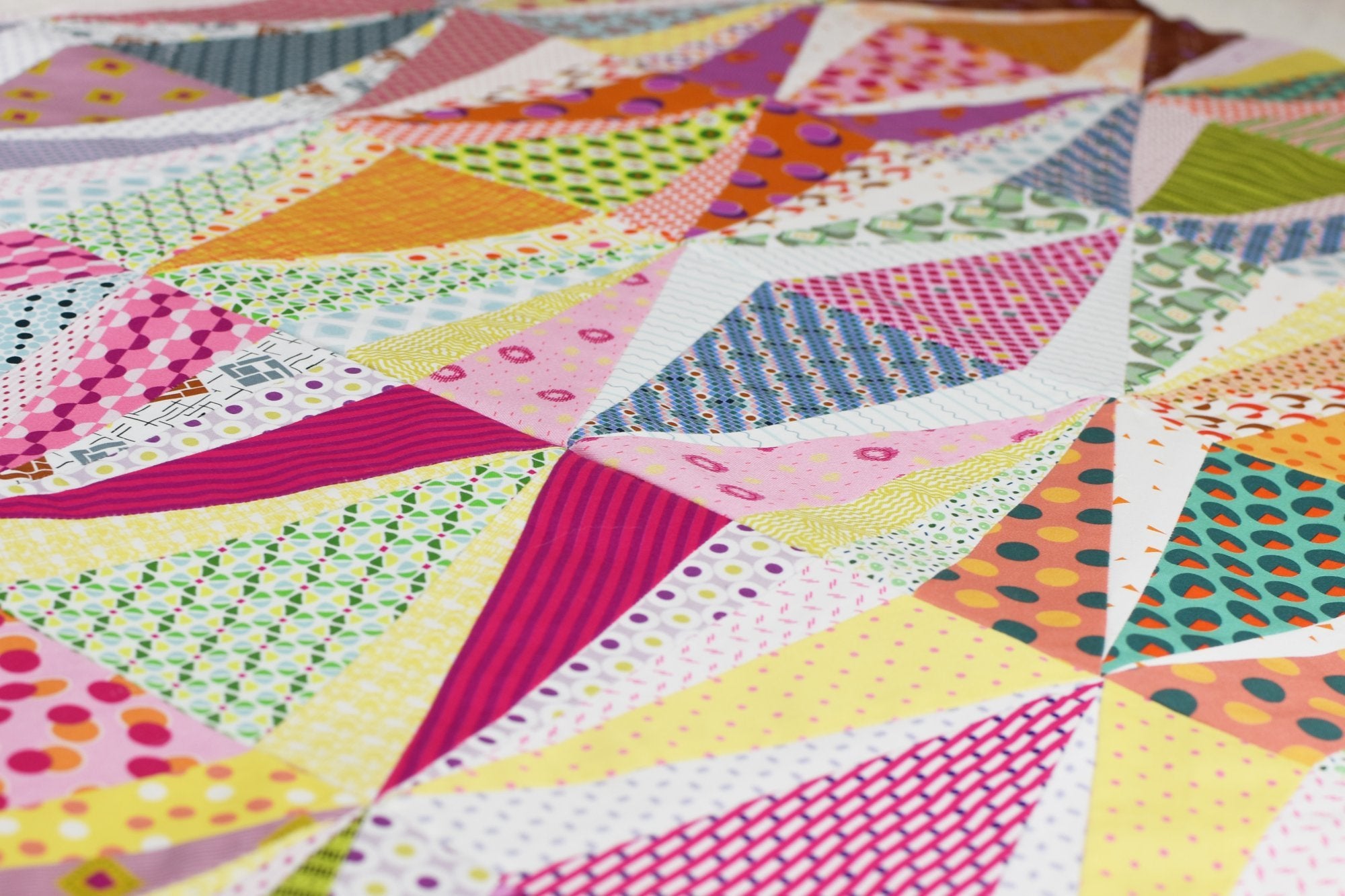 Jen Kingwell Designs: Adamant Quilt Foundation Papers Only