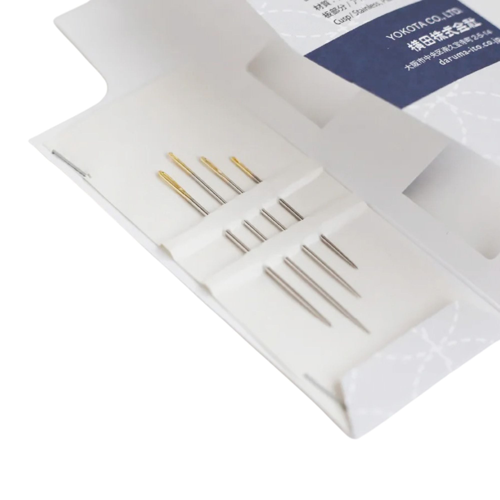 Daruma Sashiko Needles - Assorted Short 8861