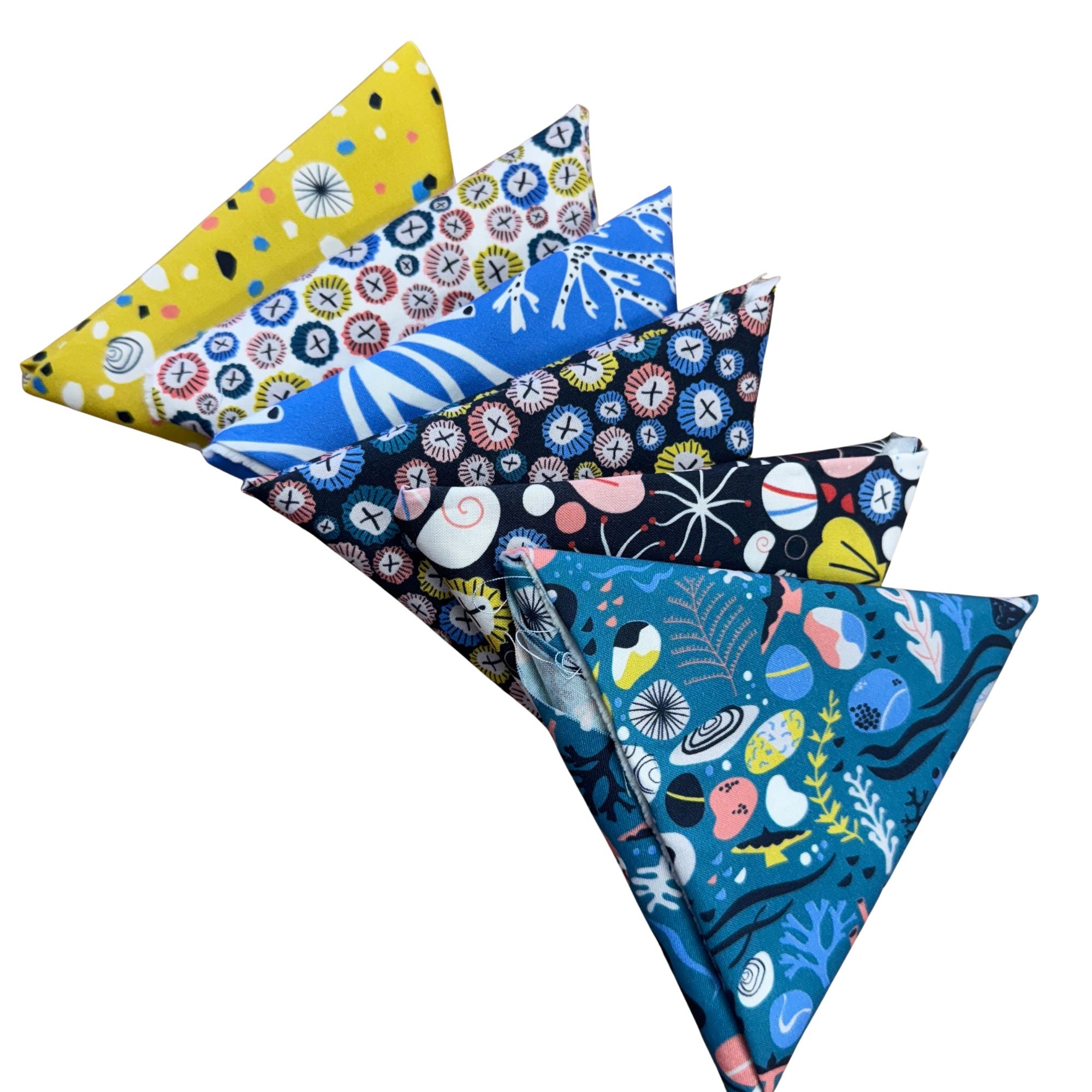 Fat Quarter Bundle: Rockpool by Rosalind Maroney for Dashwood Studios