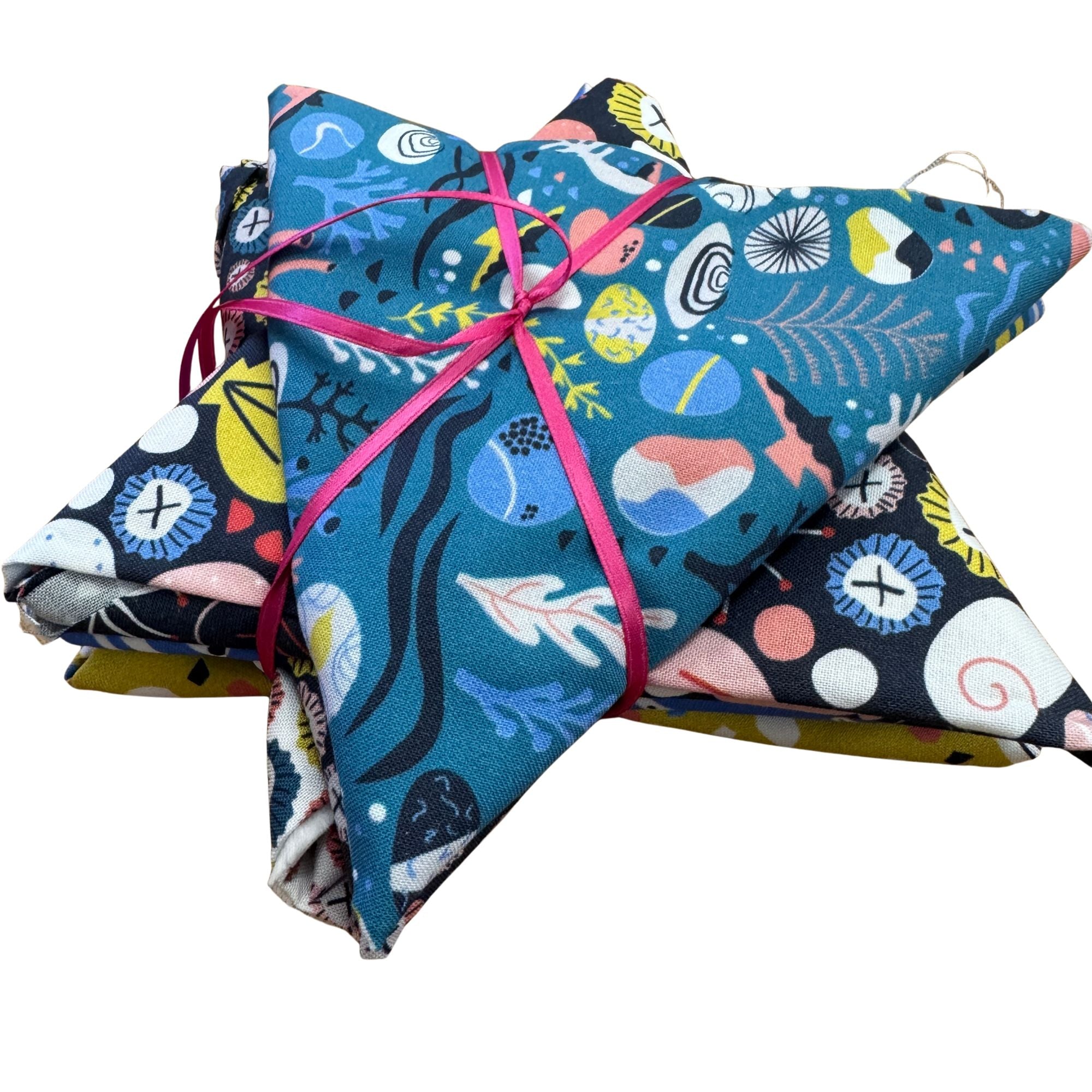 Fat Quarter Bundle: Rockpool by Rosalind Maroney for Dashwood Studios