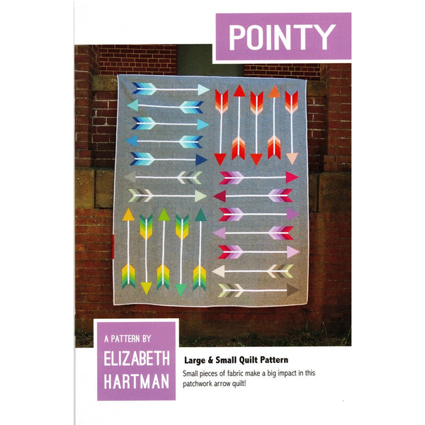 Elizabeth Hartman: Pointy Quilt Pattern