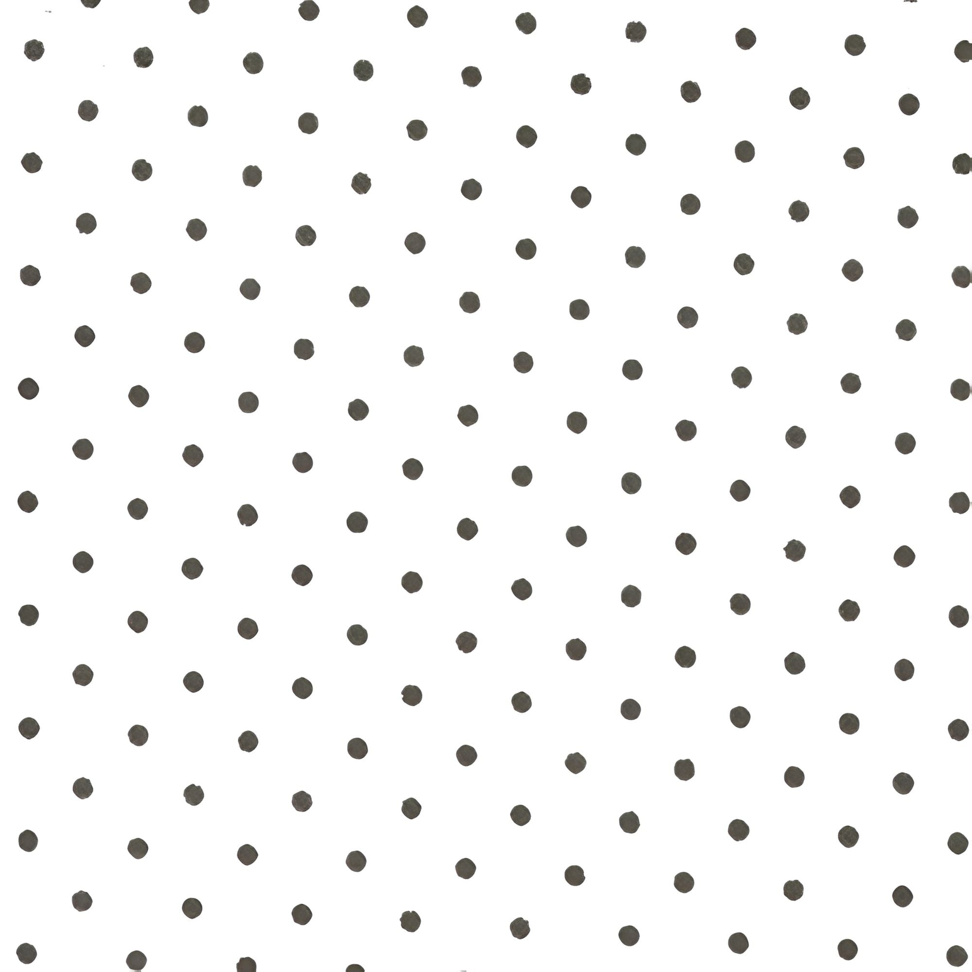 Essential Dots for Moda Fabrics White Black 8654 57