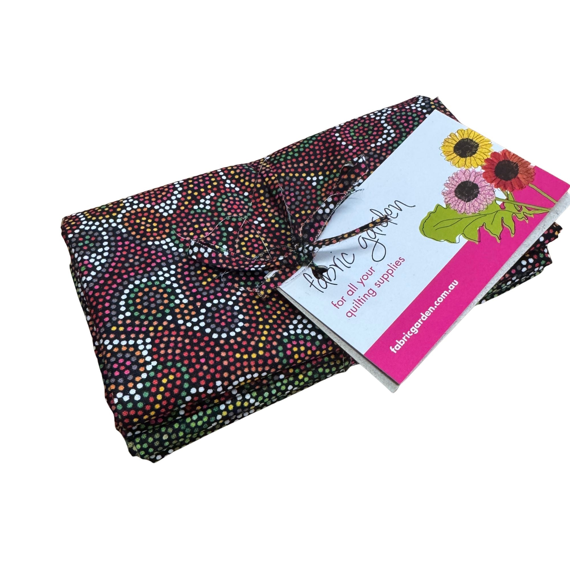 Fat Quarter Bundle: Aboriginal Design Seashell Dreaming by Gregory Mathews 3 pc