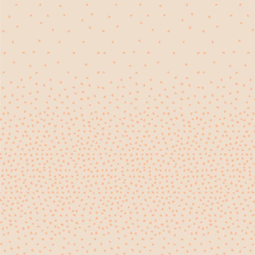 Art Gallery Fabrics: Nectarine Fusion - Faint Charms FUS-NE-2405