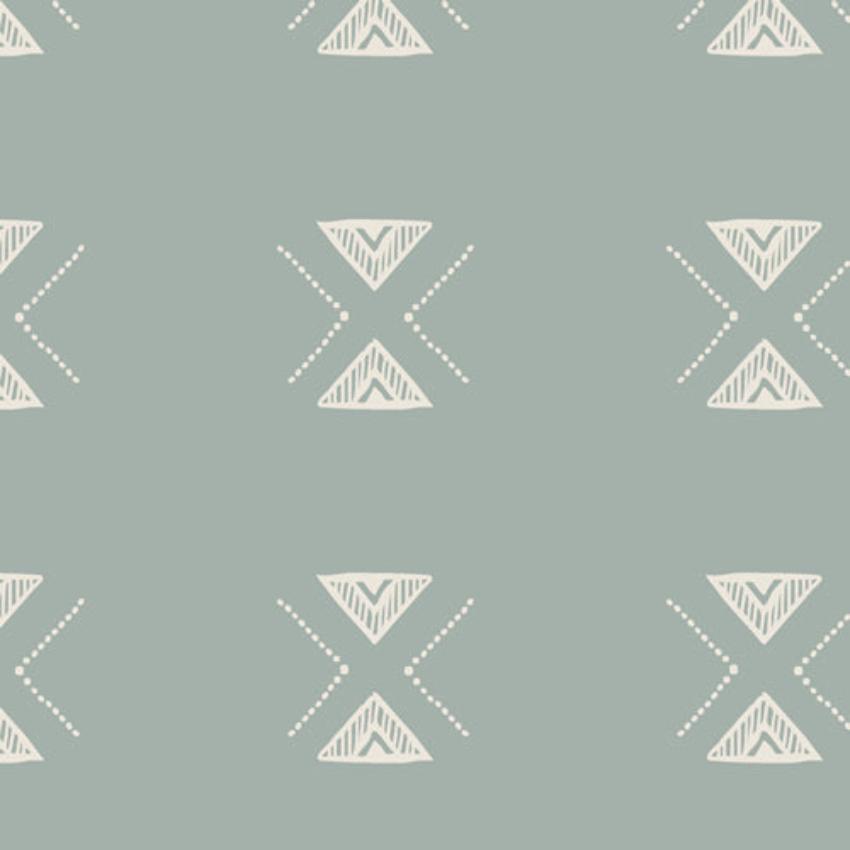 Art Gallery Fabrics: Serenity Fusion - Triangular FUS-SE-2105