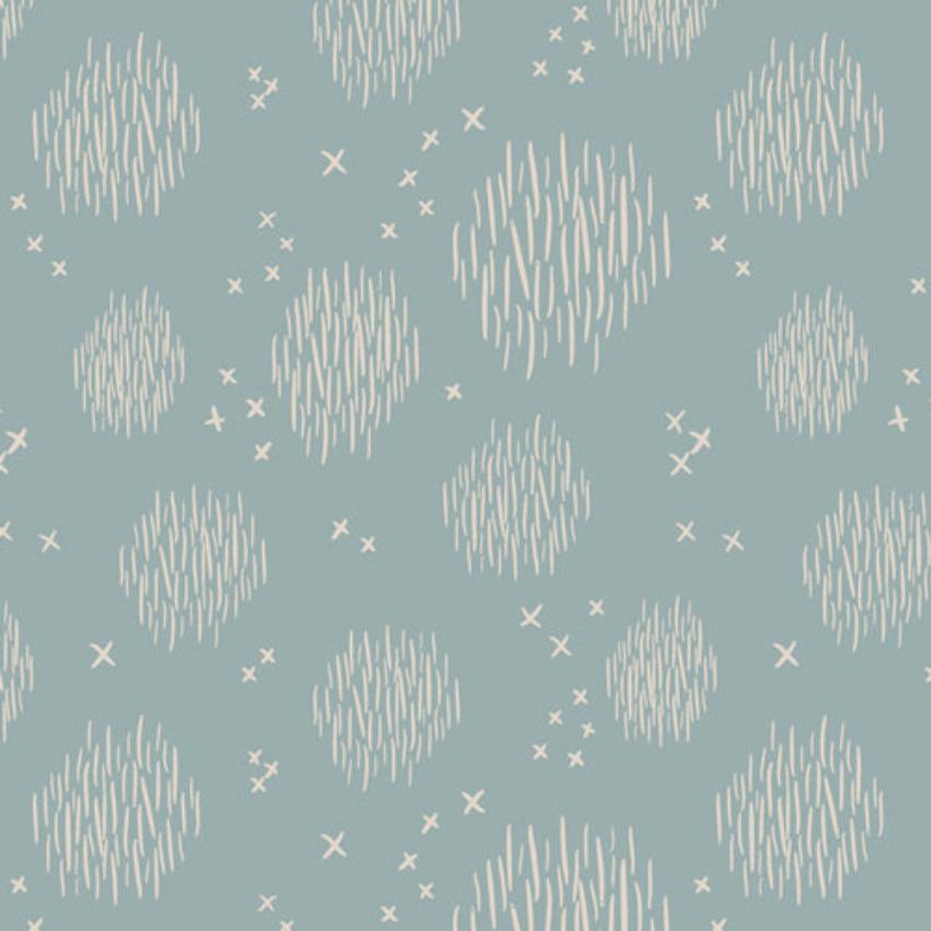 Art Gallery Fabrics: Serenity Fusion - Sauvage Sky FUS-SE-2107