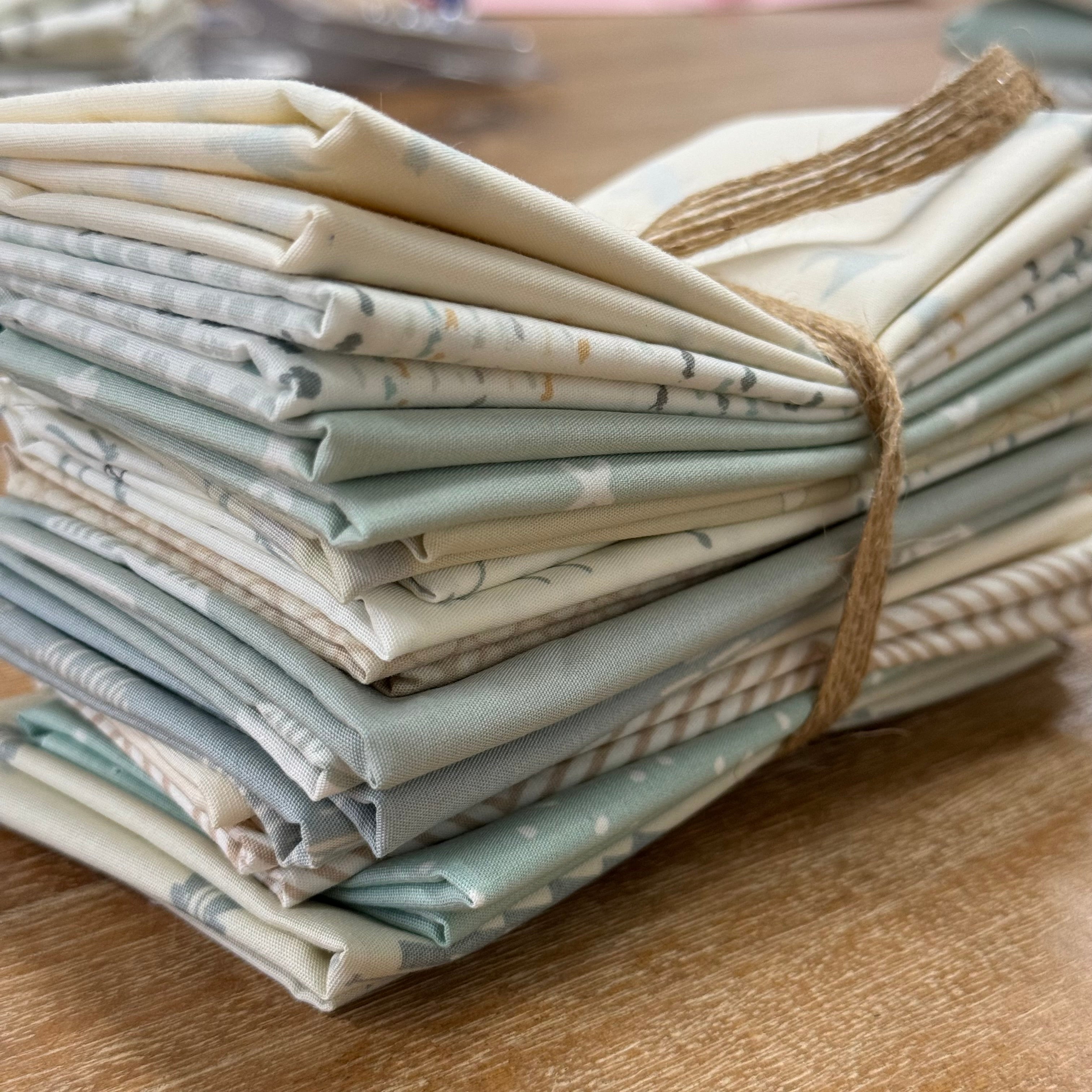 Fat Eighth Bundle: Serenity Fusion Art Gallery Fabrics 12pcs