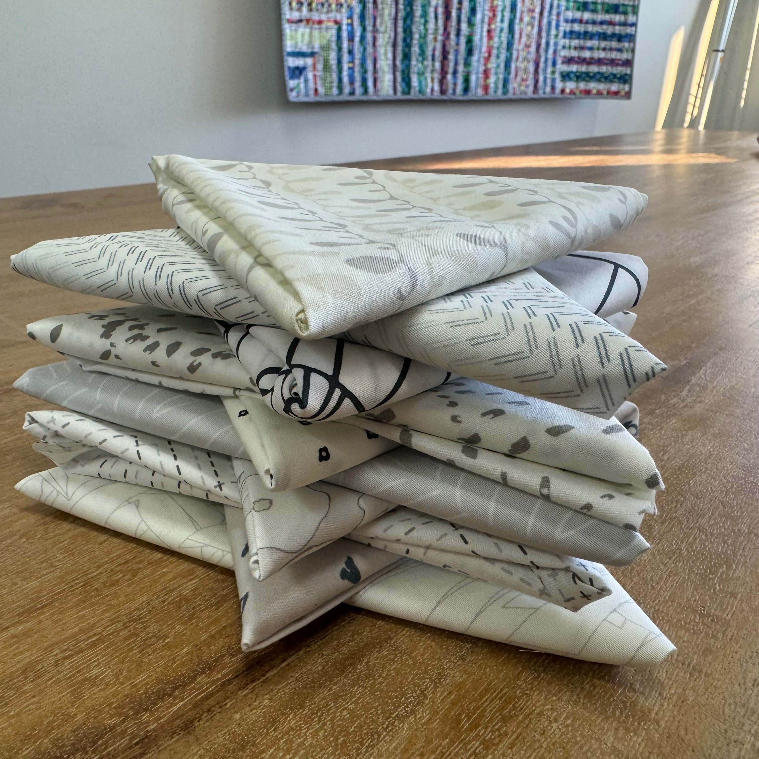 Fat Quarter Bundle: Lower the Volume from Art Gallery Fabrics