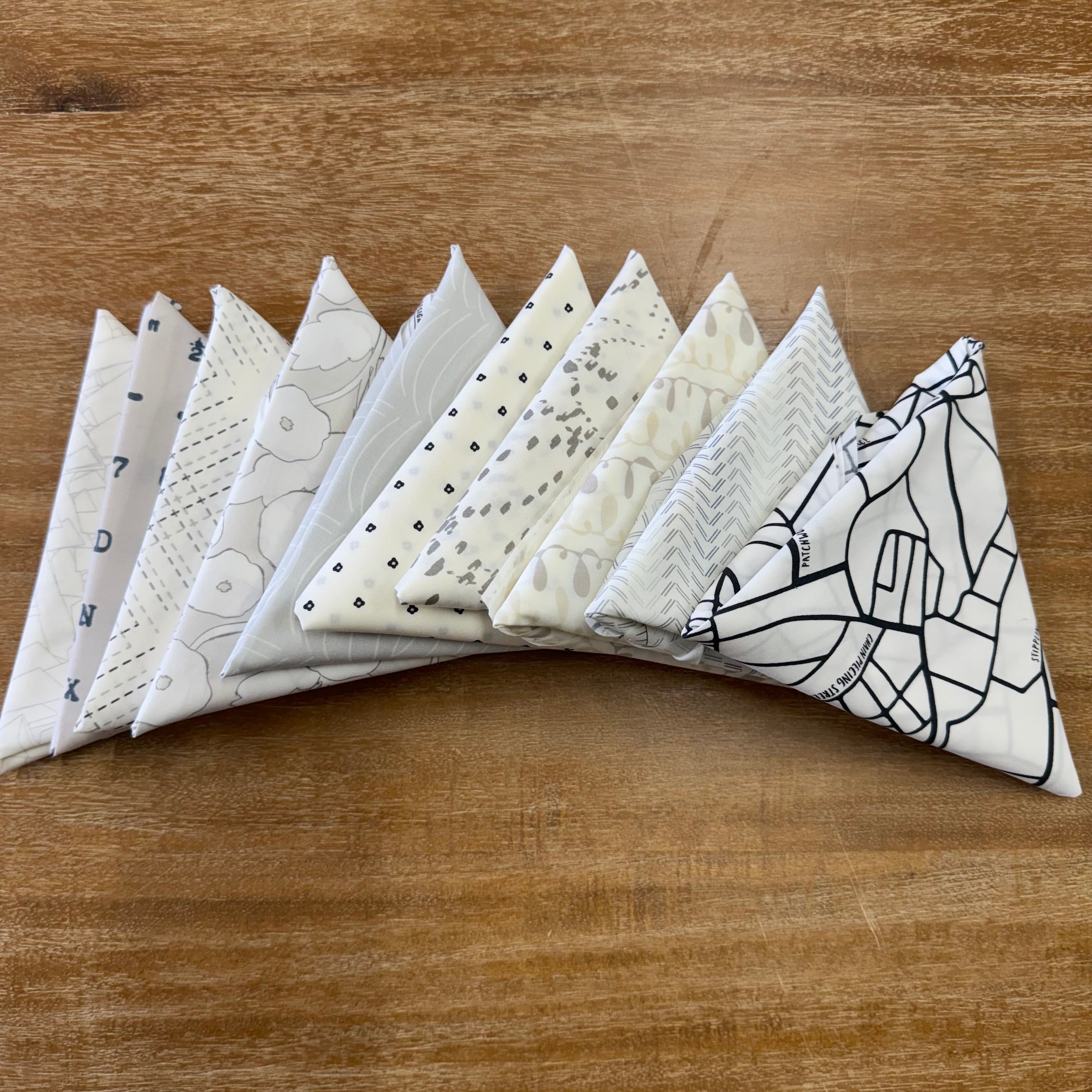 Fat Quarter Bundle: Lower the Volume from Art Gallery Fabrics