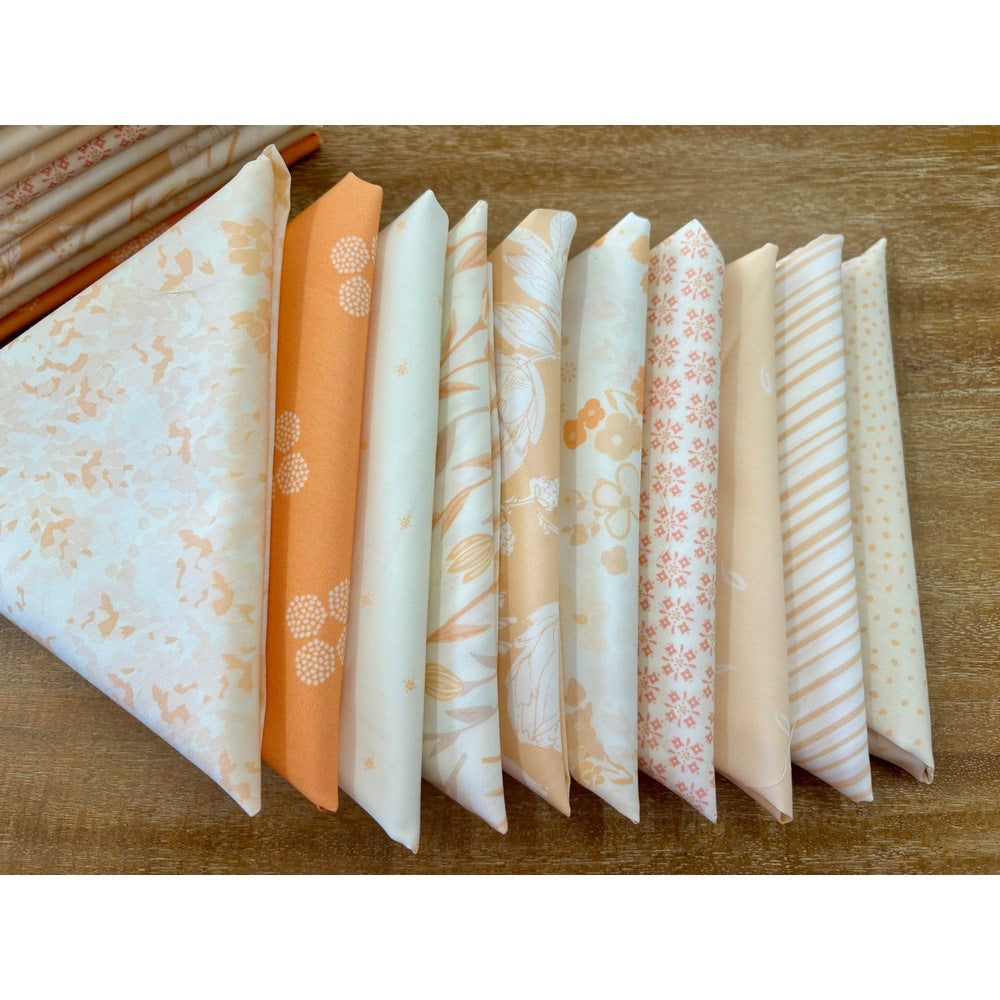 Fat Quarter Bundle: Nectarine Fusion from Art Gallery Fabrics