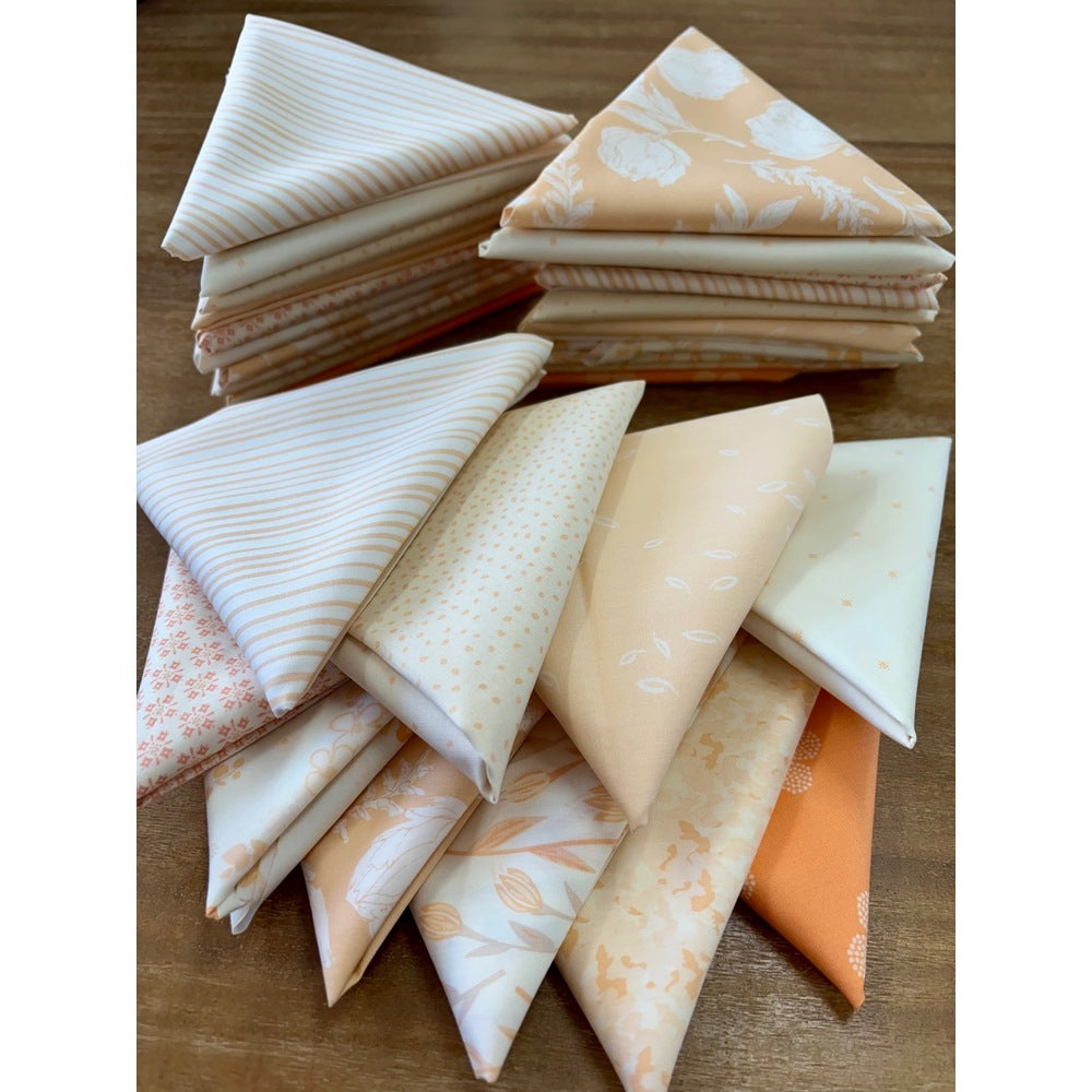Fat Quarter Bundle: Nectarine Fusion from Art Gallery Fabrics