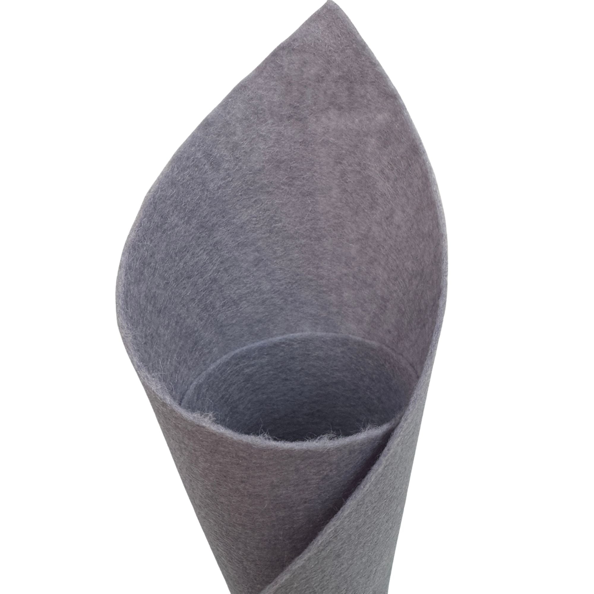 Felt 100% Wool - 37 Light Grey 1mm