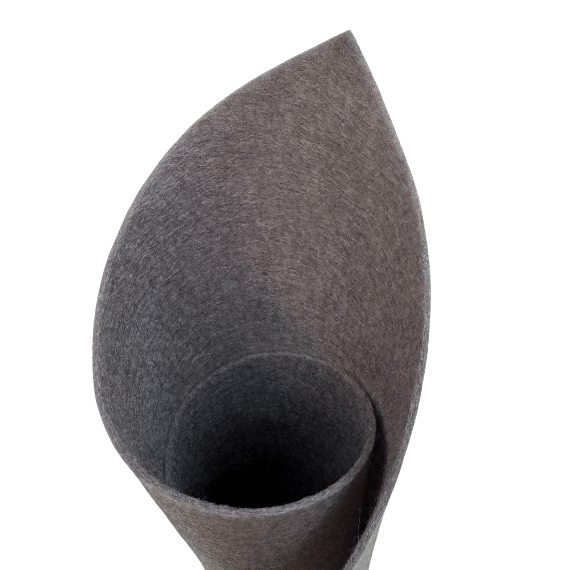 Felt 100% Wool - 38 Grey 1mm