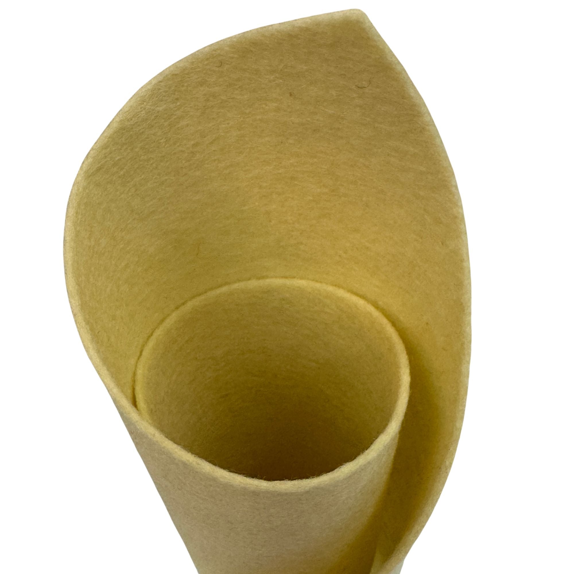 Felt 100% Wool - 74 Baby Yellow 1mm