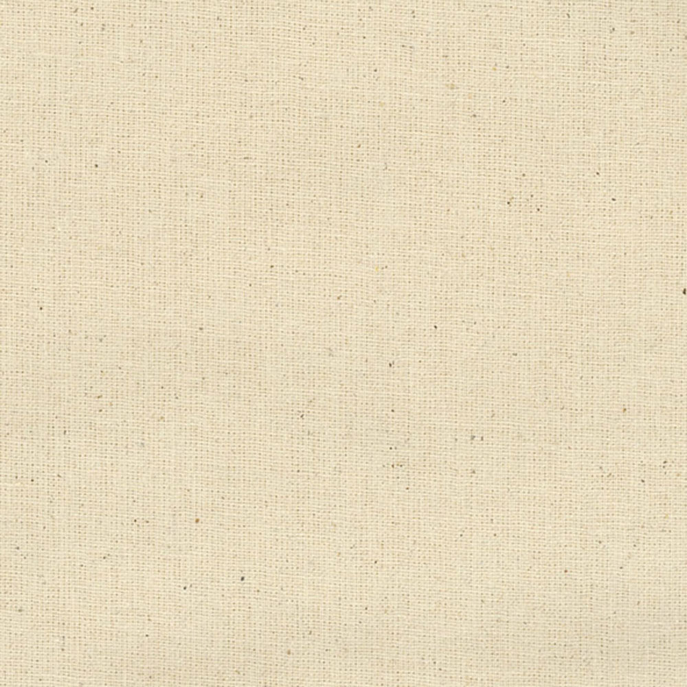 Calico 100% Triple S unbleached calendered Cotton 120cm wide