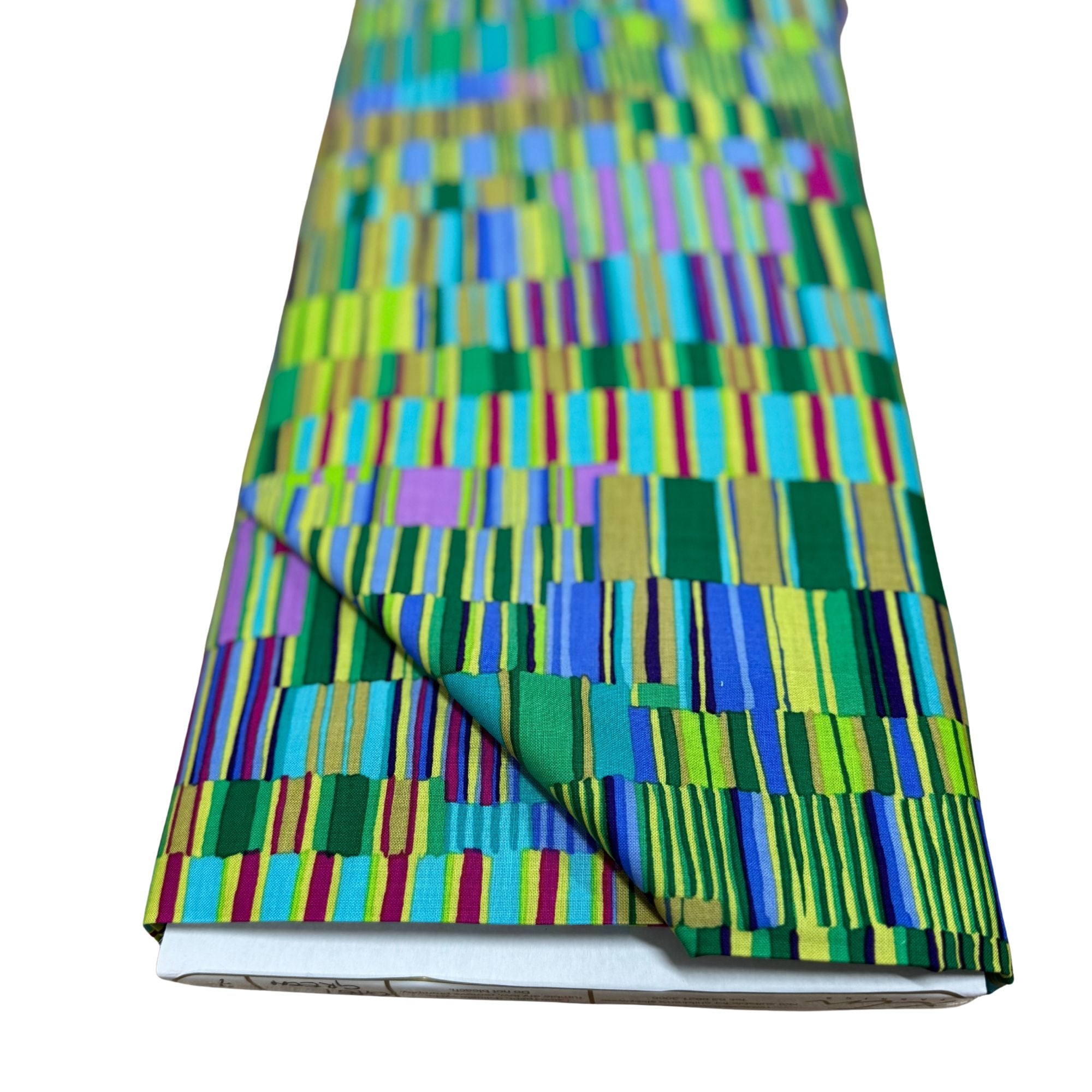 Kaffe Fassett: Shirt Stripes in Green GP51-GREEN