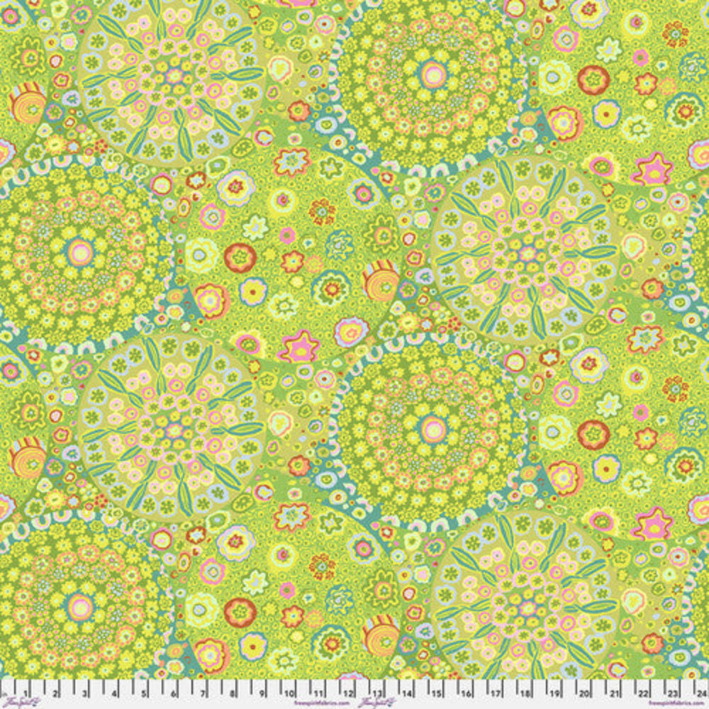 Kaffe Fassett: Millefiore in Green GP92-GREEN