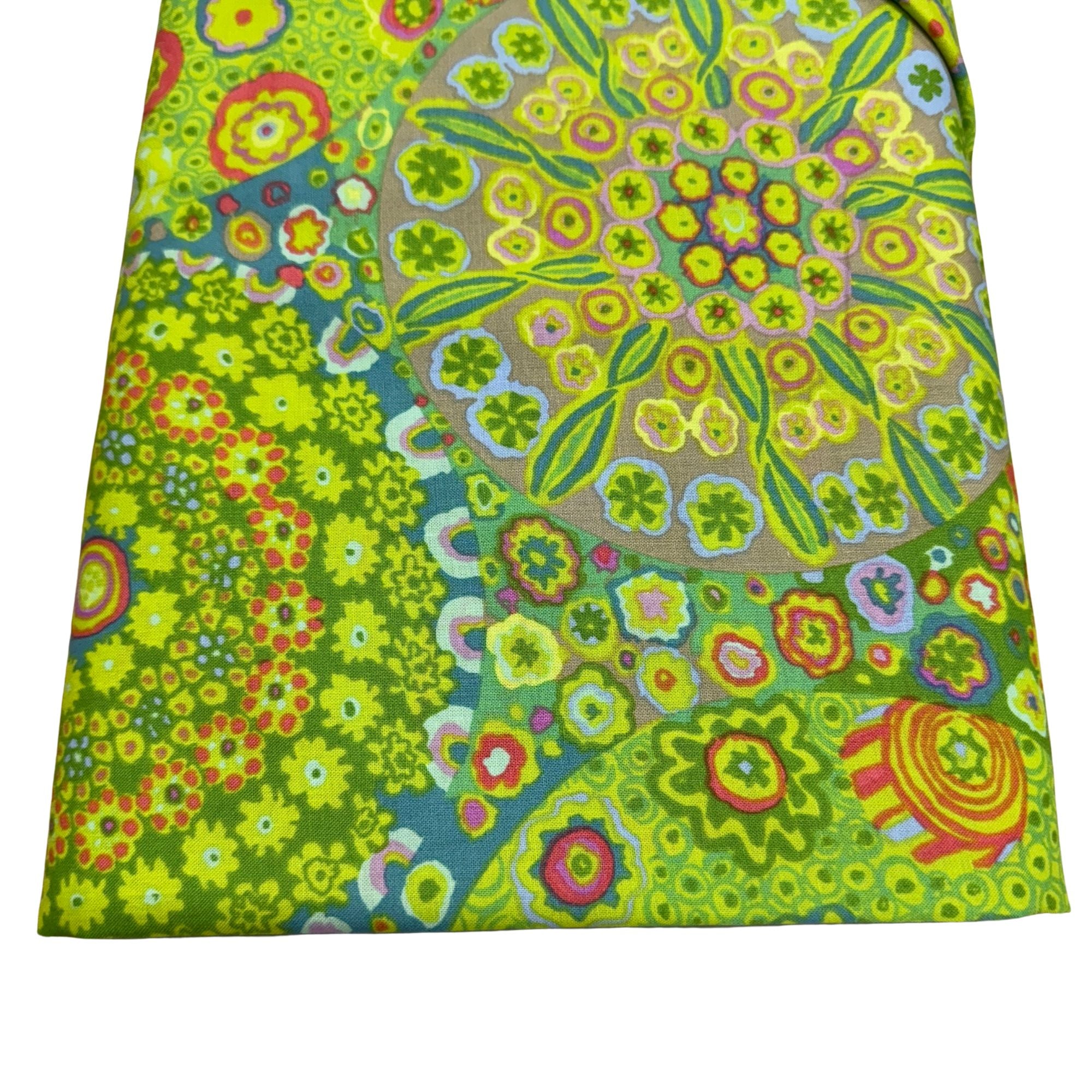 Kaffe Fassett: Millefiore in Green GP92-GREEN