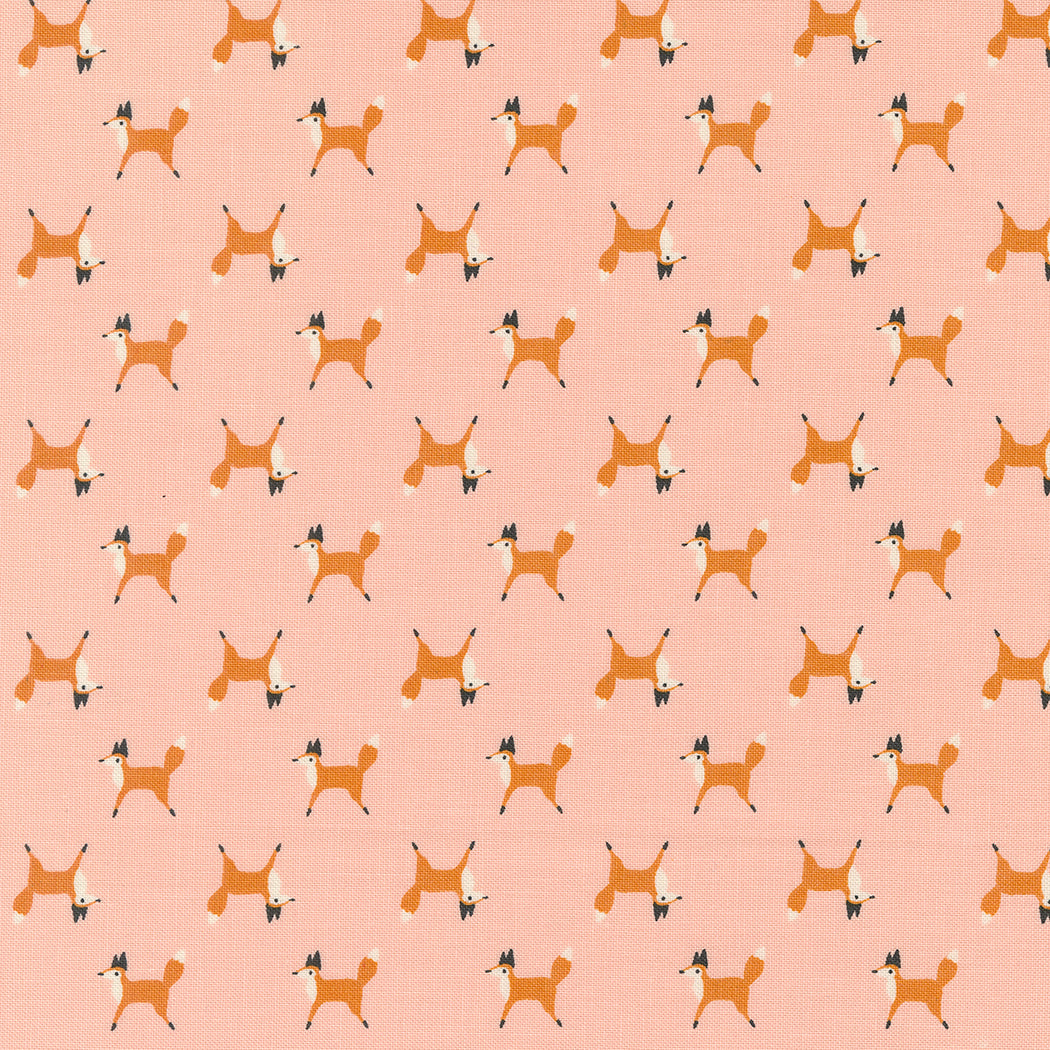 Gingiber - Woodland Wonder - Fox Trot in Blush 48394 18