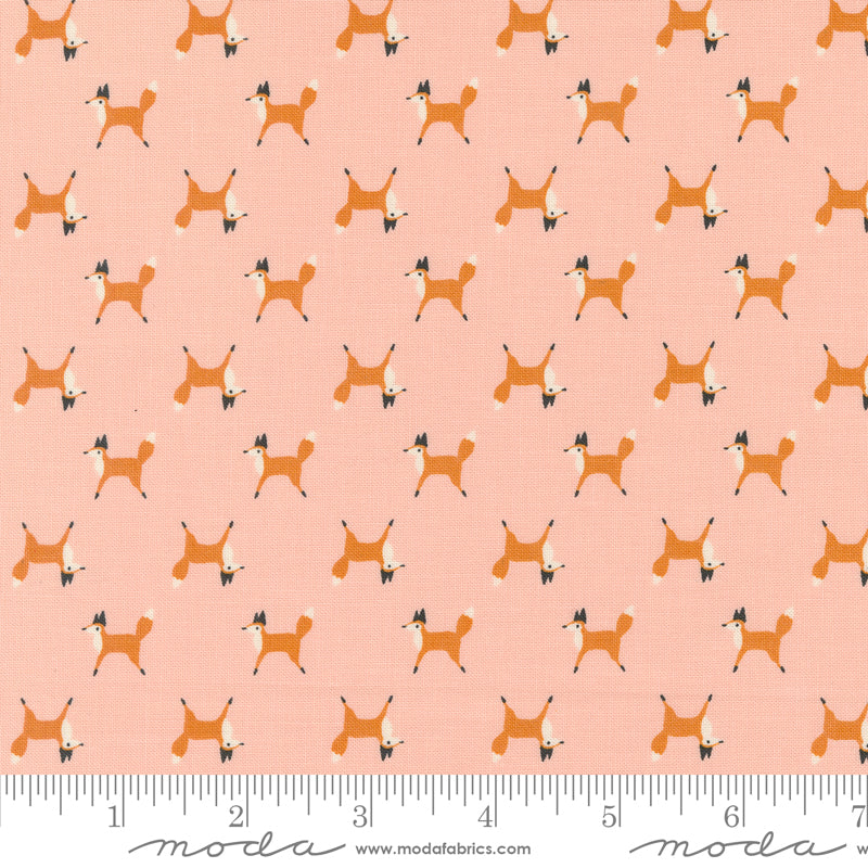 Gingiber - Woodland Wonder - Fox Trot in Blush 48394 18