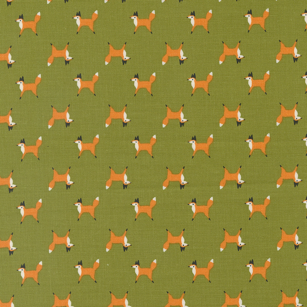 Gingiber - Woodland Wonder - Fox Trot in Fern 48394 19
