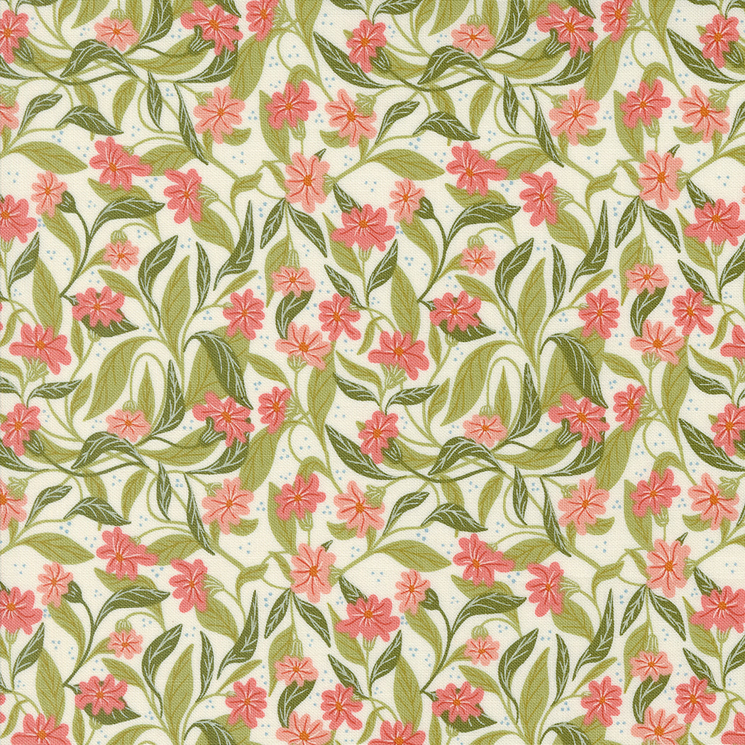 Gingiber - Woodland Wonder - Make it Pretty Florals in Cloud 48393 11