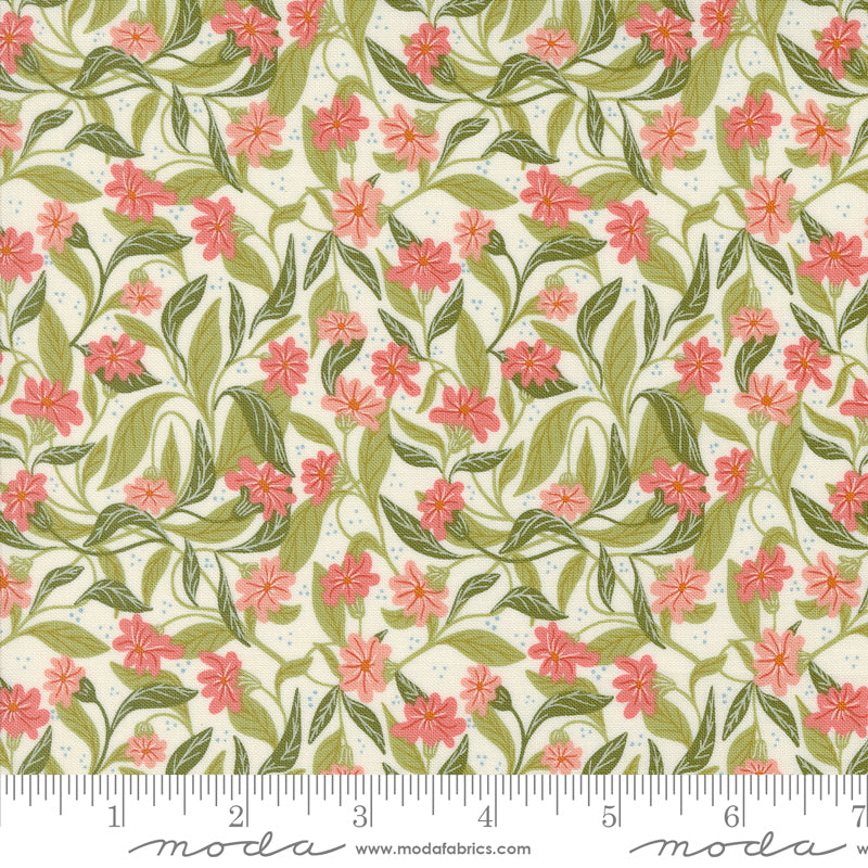 Gingiber - Woodland Wonder - Make it Pretty Florals in Cloud 48393 11