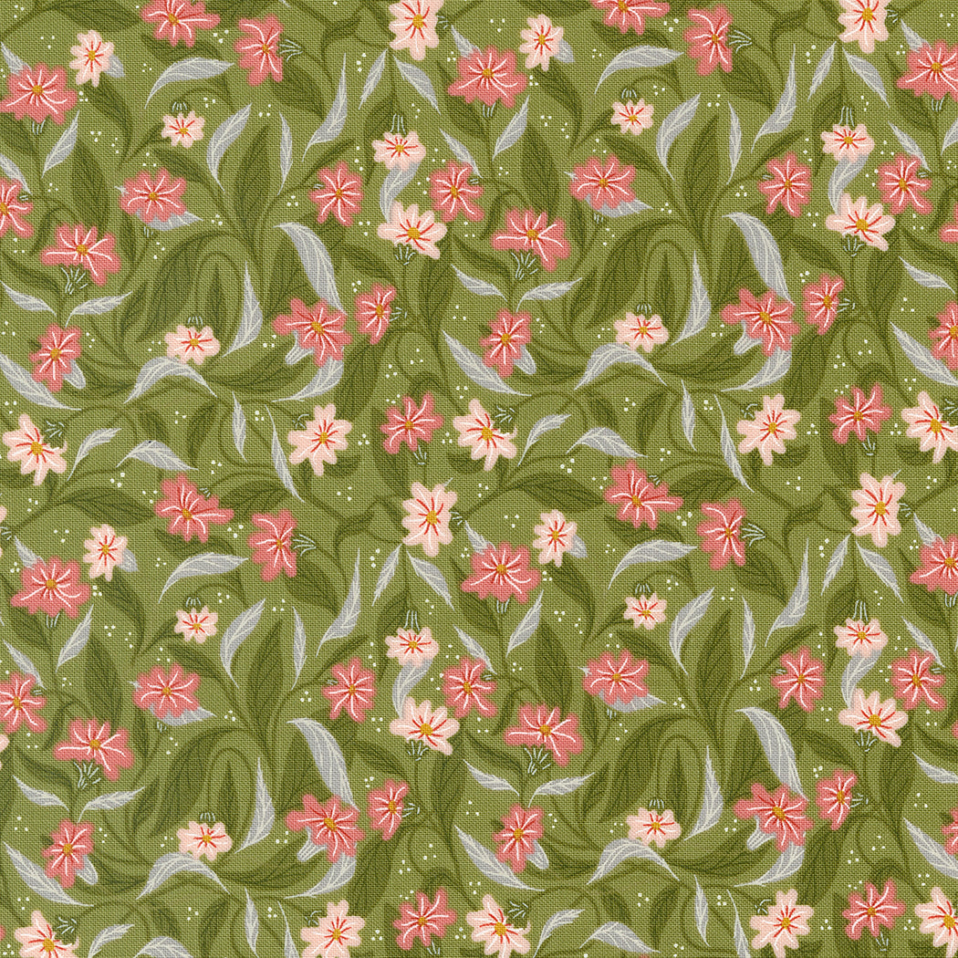 Gingiber - Woodland Wonder - Make it Pretty Florals in Fern 48393 19