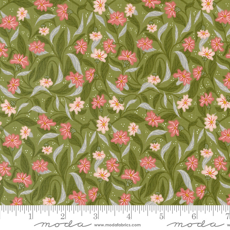 Gingiber - Woodland Wonder - Make it Pretty Florals in Fern 48393 19