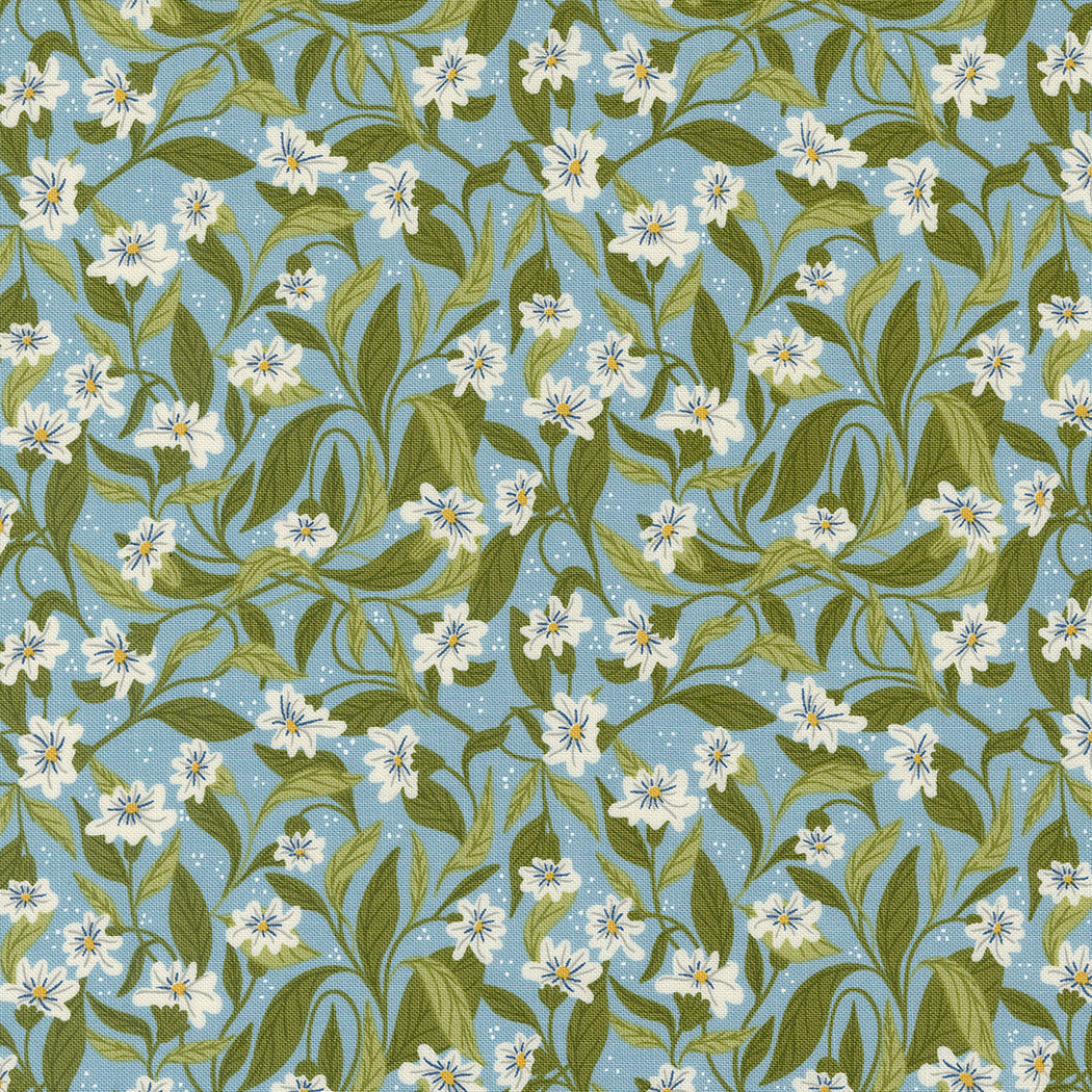 Gingiber - Woodland Wonder - Make it Pretty Florals in Sky 48393 16