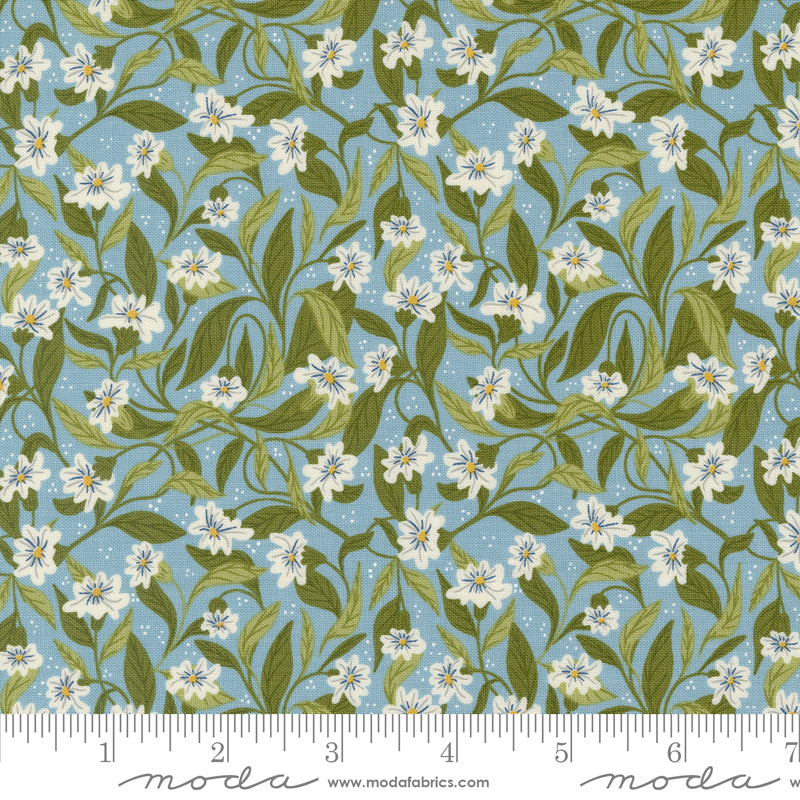 Gingiber - Woodland Wonder - Make it Pretty Florals in Sky 48393 16