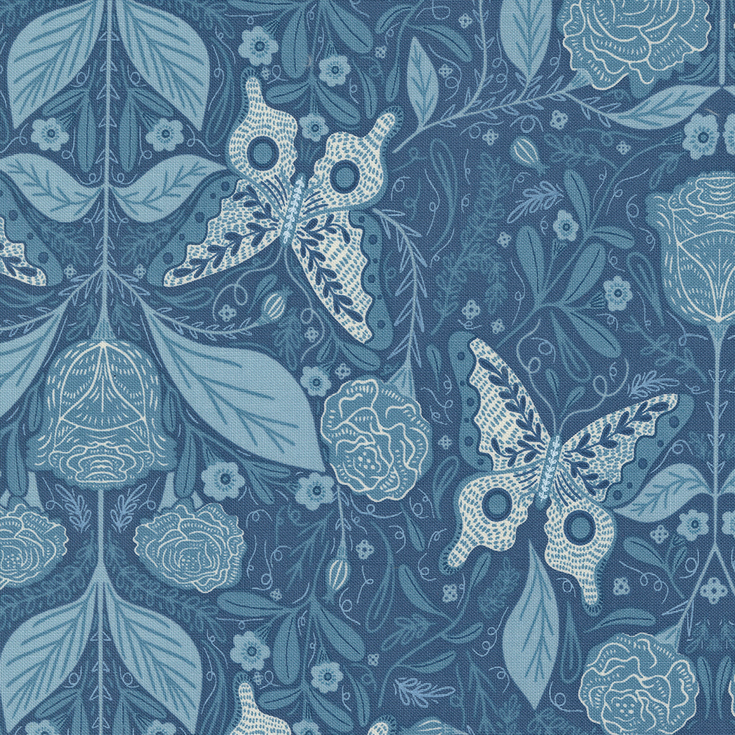 Gingiber - Woodland Wonder - Vintage Butterfly in Dusk 48391 14
