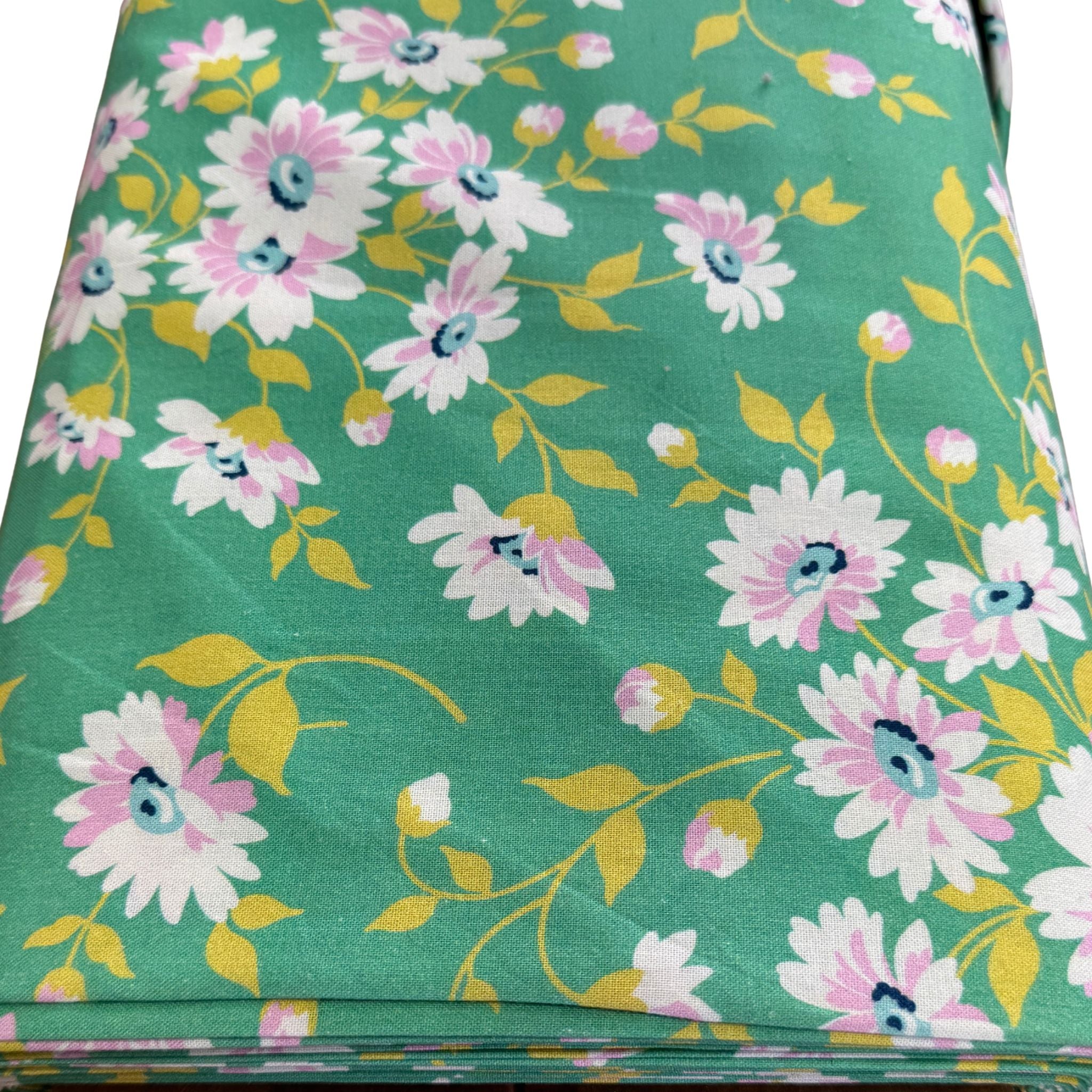 Heather Bailey - True Kisses Daydream in Teal WIDEBACK B90365-65