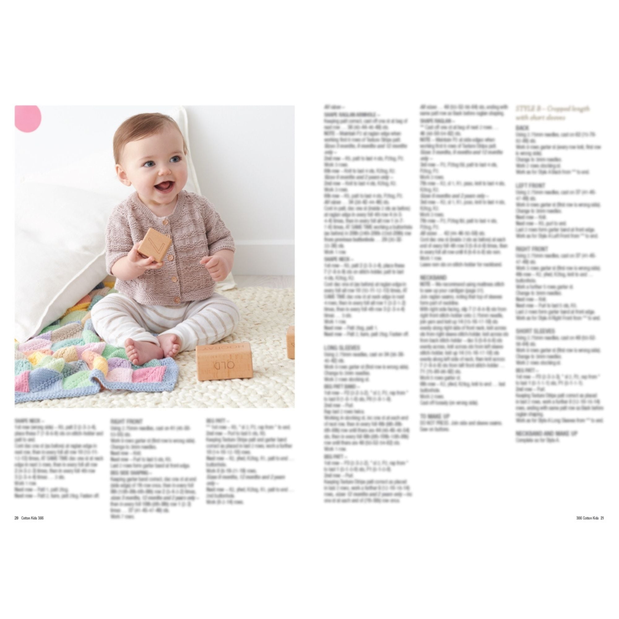 Heirloom: Cotton Kids Knitting Patterns 366