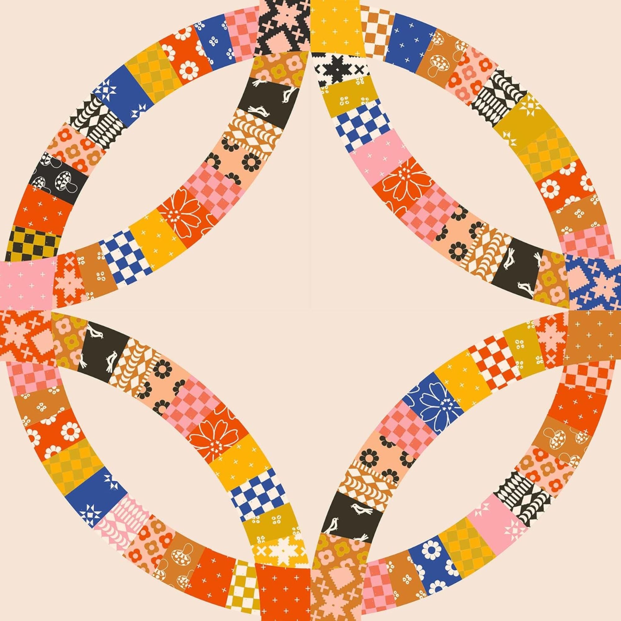 Fat Quarter Bundle: Ruby Star Society Honey by Alexia Marcelle Abegg 33pc + 1 panel