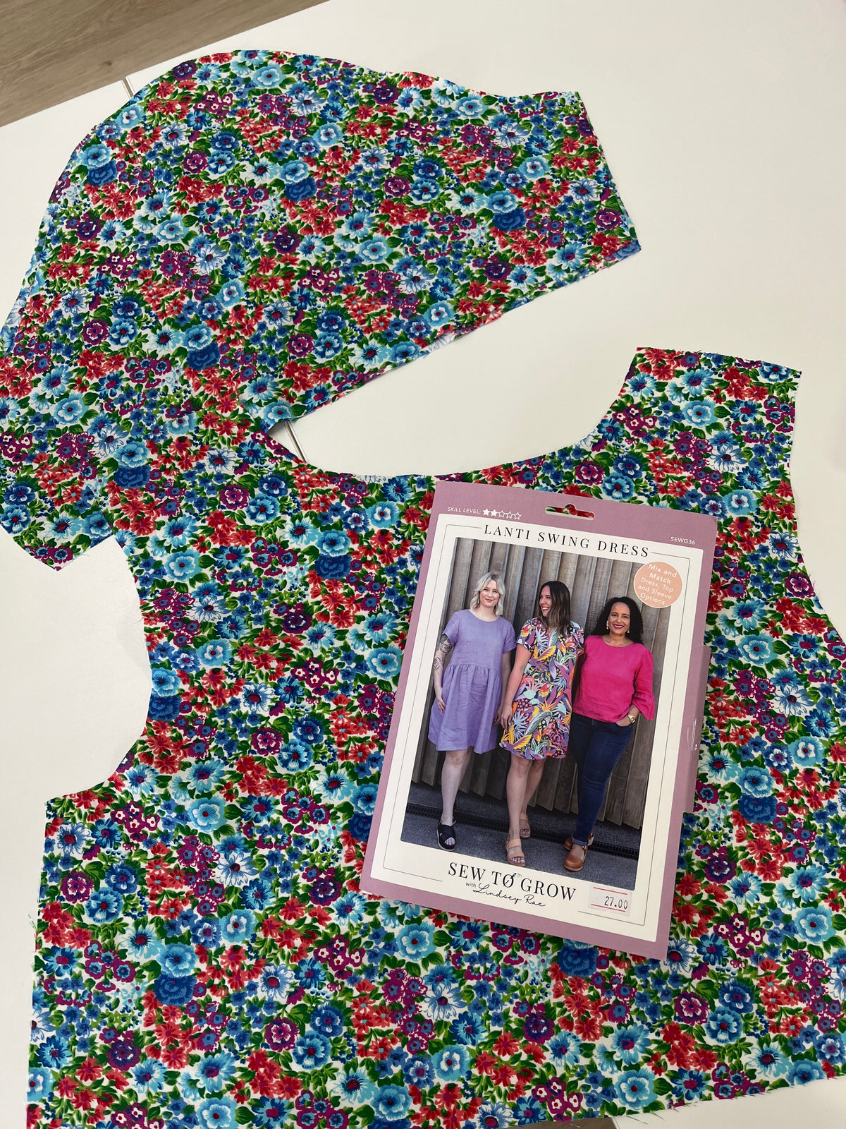 Weekend Beginner's Dress Making - Learn to Sew - 5 lessons