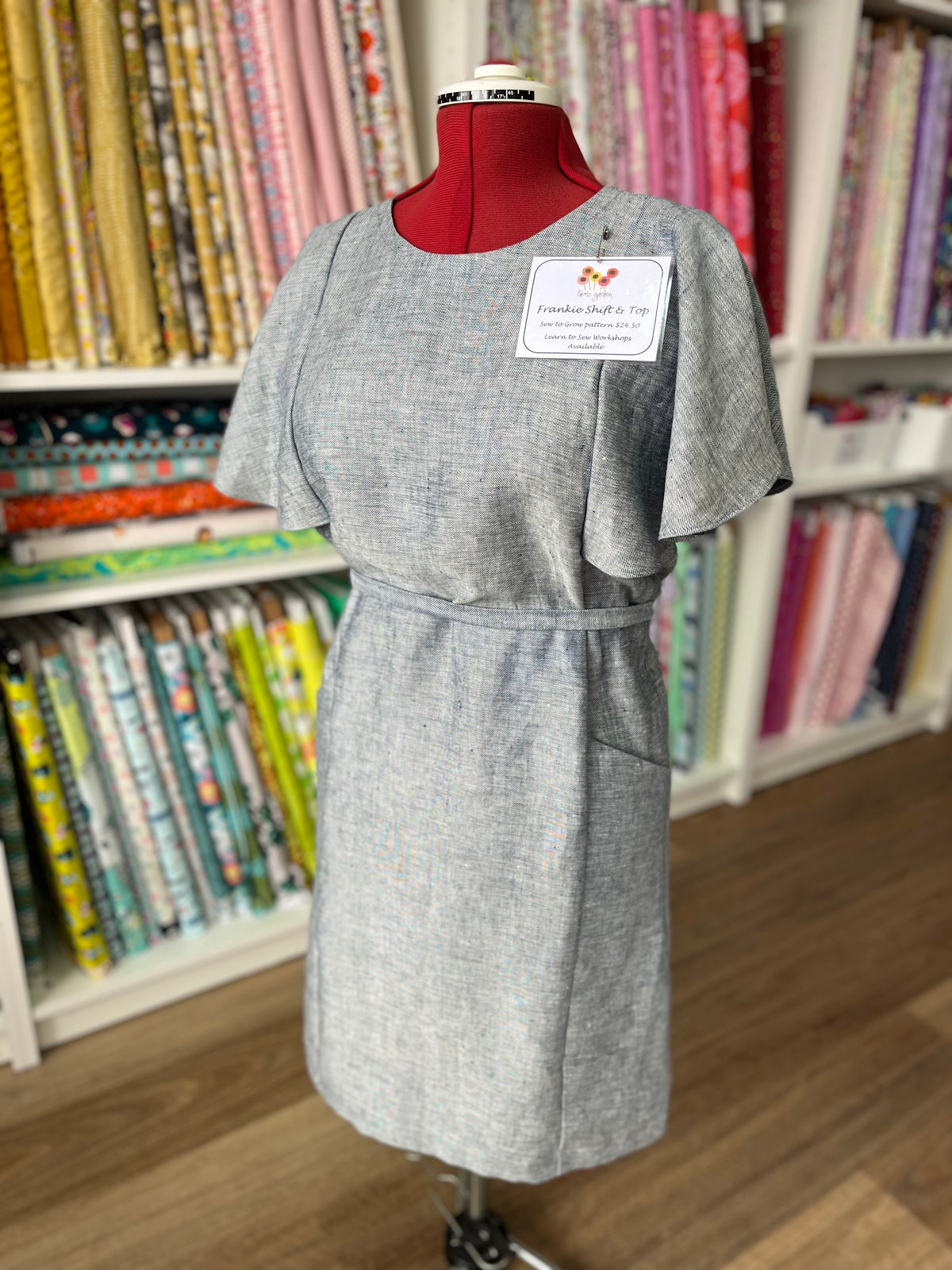 Weekend Beginner's Dress Making - Learn to Sew - 5 lessons