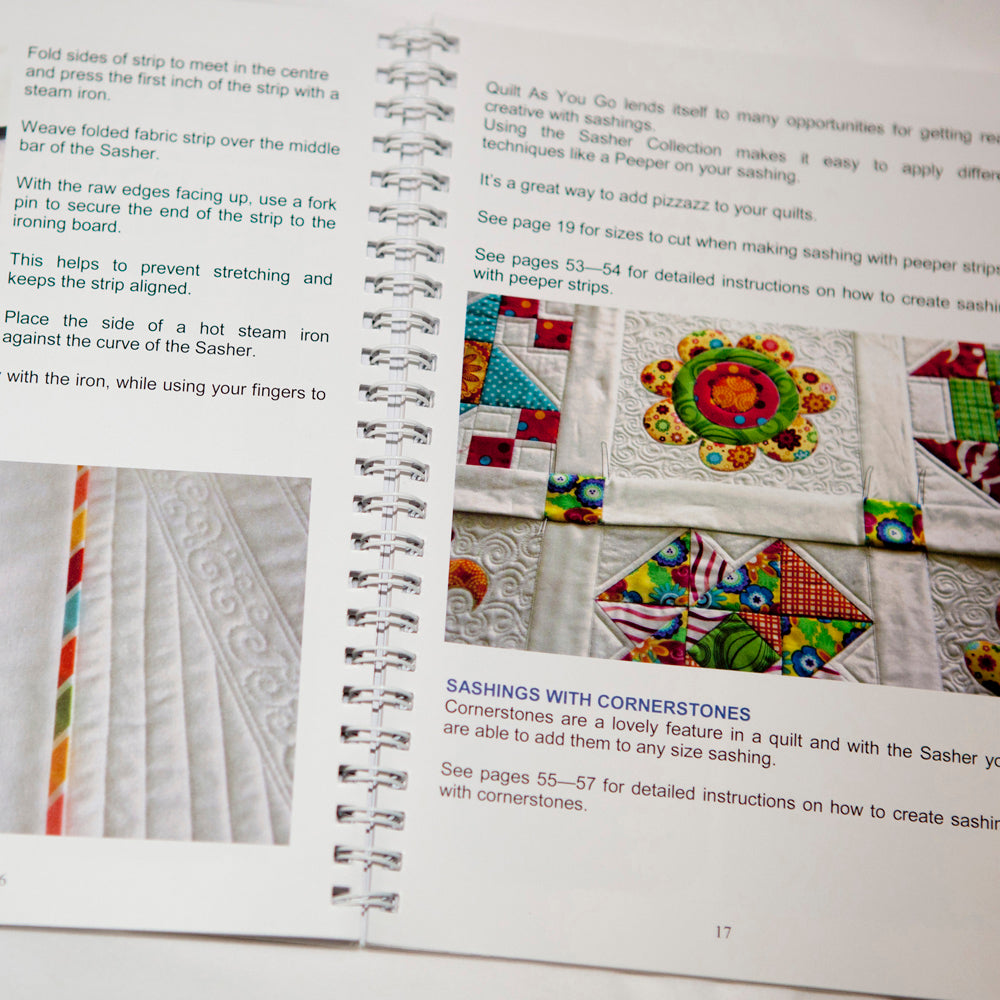 Pauline Quilters World - Quilt as you go Handbook