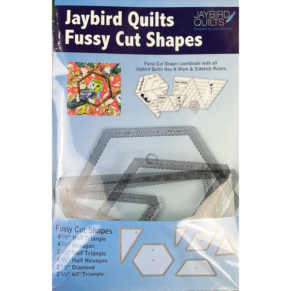 JayBird Quilts Super Fussy Cut Shapes