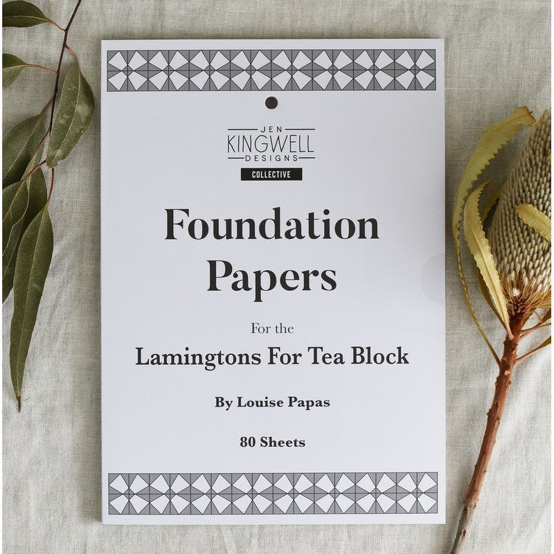 Louise Papas: Lamingtons for Tea Foundation Papers