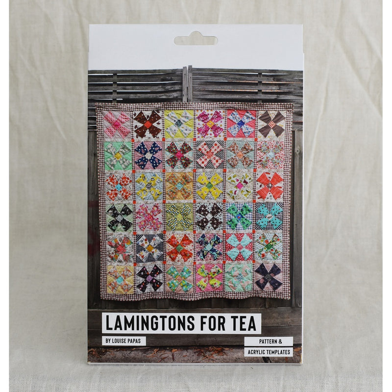 Louise Papas: Lamingtons for Tea Quilt Pattern