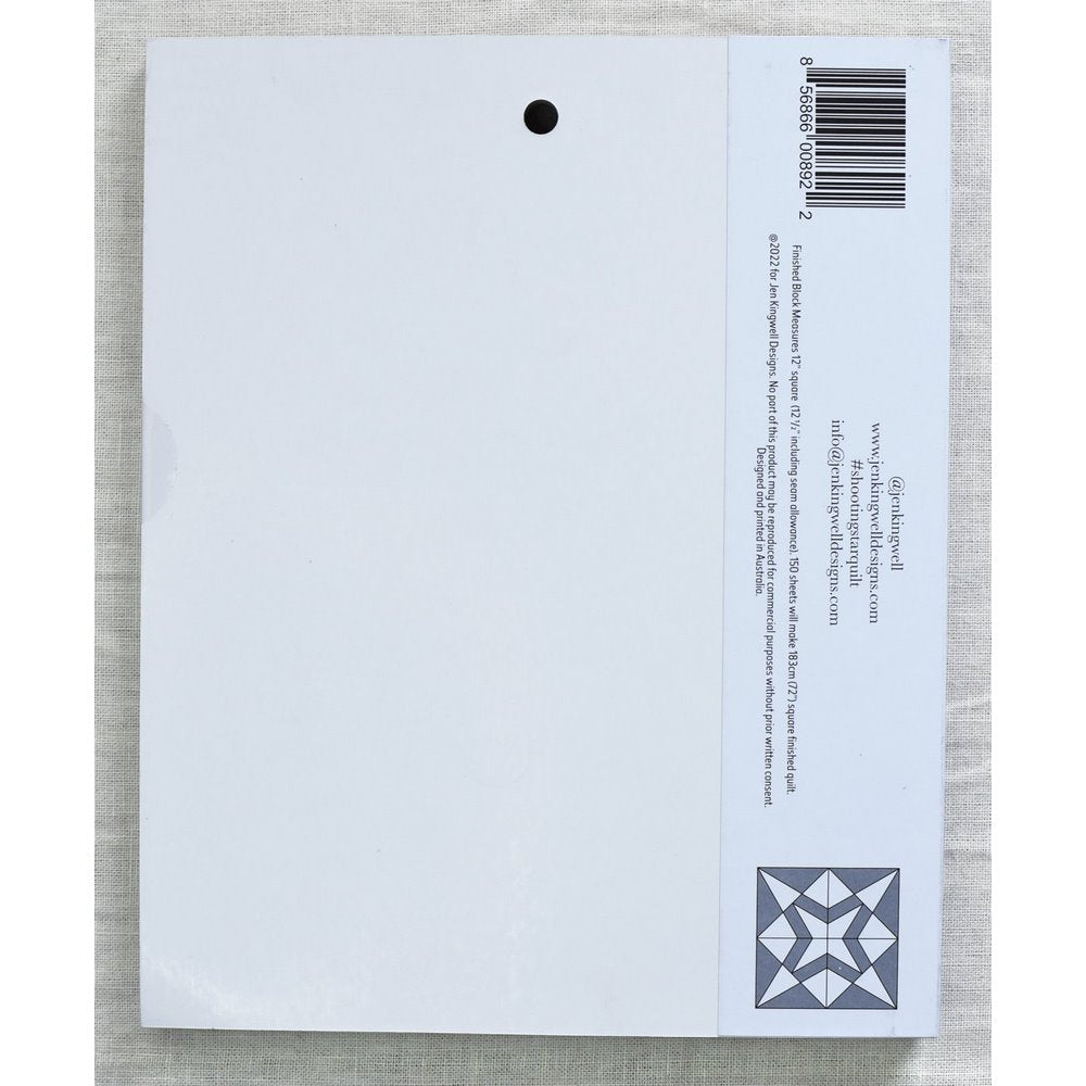 Jen Kingwell Designs: Shooting Star Quilt Foundation Papers