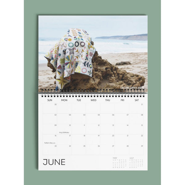Jen Kingwell Limited Edition 2024 Calendar