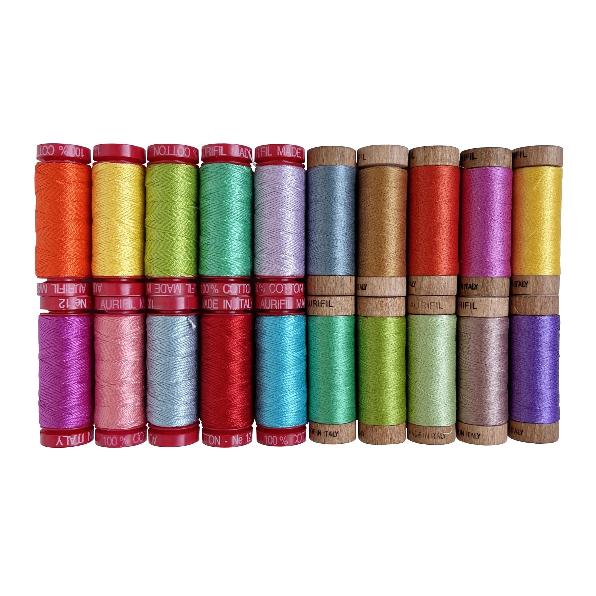 Aurifil Designer Collection Pick A Petal By Jen Kingwell