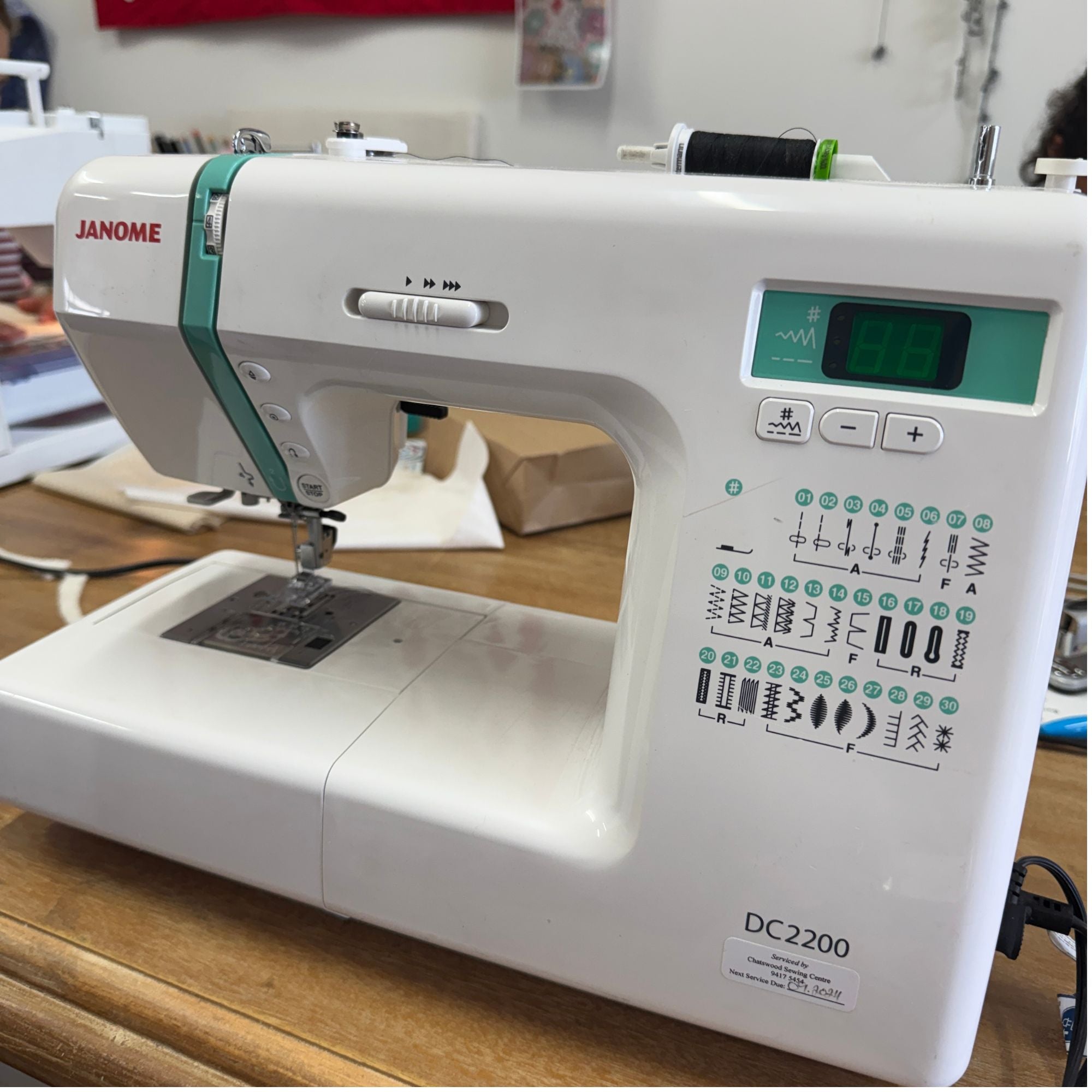 Sewing Machine Rental Janome DC 2200